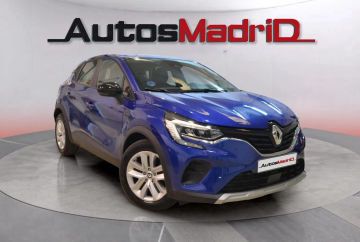 renault captur evolution e tech phev 117kw 162cv hibrido enchufable automatica autosmadrid alcala de henares 10419300017990