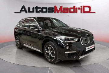 bmw x1 sdrive18i gasolina manual autosmadrid leganes 10419300018010