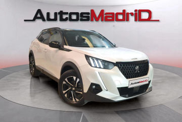 peugeot 2008 gt puretech 130 s amps bvm6 gasolina manual autosmadrid alcala de henares 10419300018023