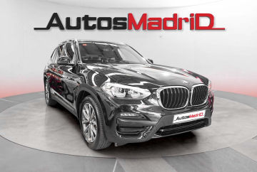 bmw x3 bmw x3 xdrive20d hibrido no enchufable automatica autosmadrid alcorcon 10419300018034