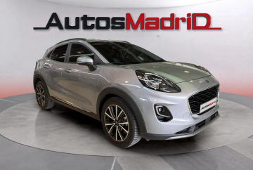 ford puma 10 ecoboost 125cv titanium mhev gasolina manual autosmadrid leganes 10419300018050