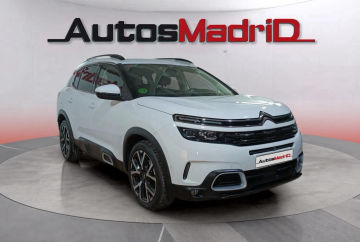 citroen c5 aircross bluehdi 132kw 180cv s amps eat8 shine diesel automatica autosmadrid san sebastian de los reyes 10419300018080