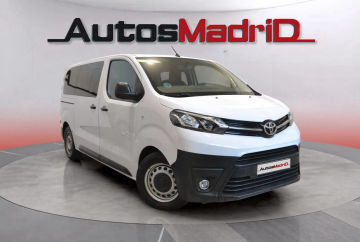 toyota proace verso 20d 145cv gx combi 9 1pl 2pt l1 diesel manual autosmadrid alcala de henares 10419300018087