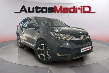 honda cr v 20 i mmd 4x2 elegance navi hibrido no enchufable automatica autosmadrid mostoles 10419300018100