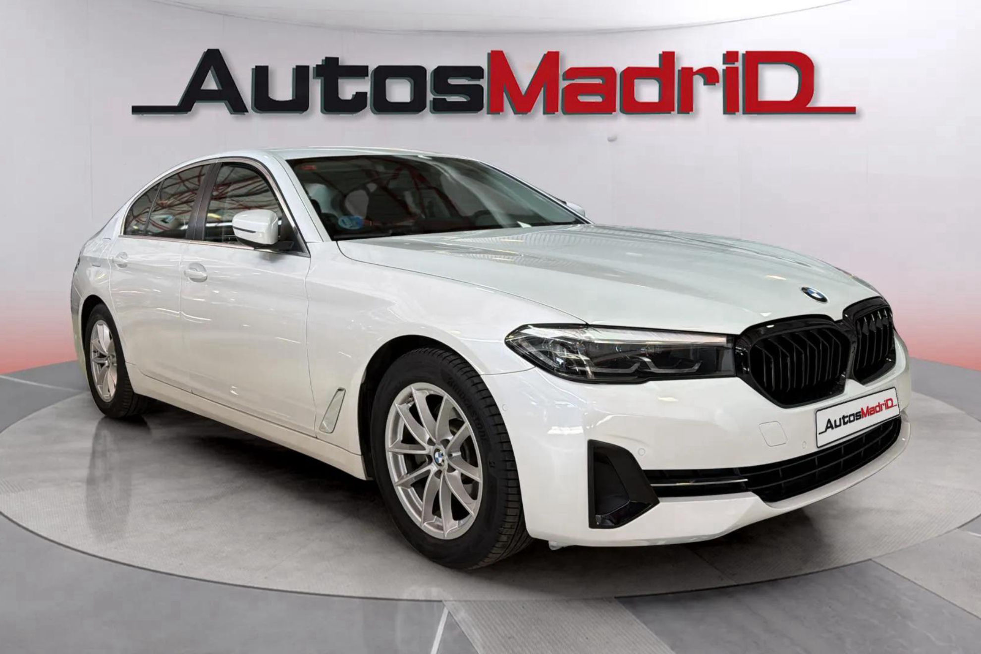 BMW Serie 5 520dA