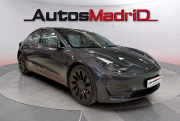 tesla model 3 performance awd electrico automatica autosmadrid leganes 10419300018113