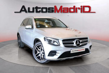 mercedes benz clase glc glc 220 d 4matic diesel automatica autosmadrid alcala de henares 10419300018151