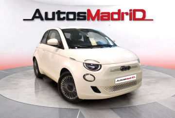 fiat 500 icon hb 320km 85kw 118cv electrico automatica autosmadrid alcala de henares 10419300018173