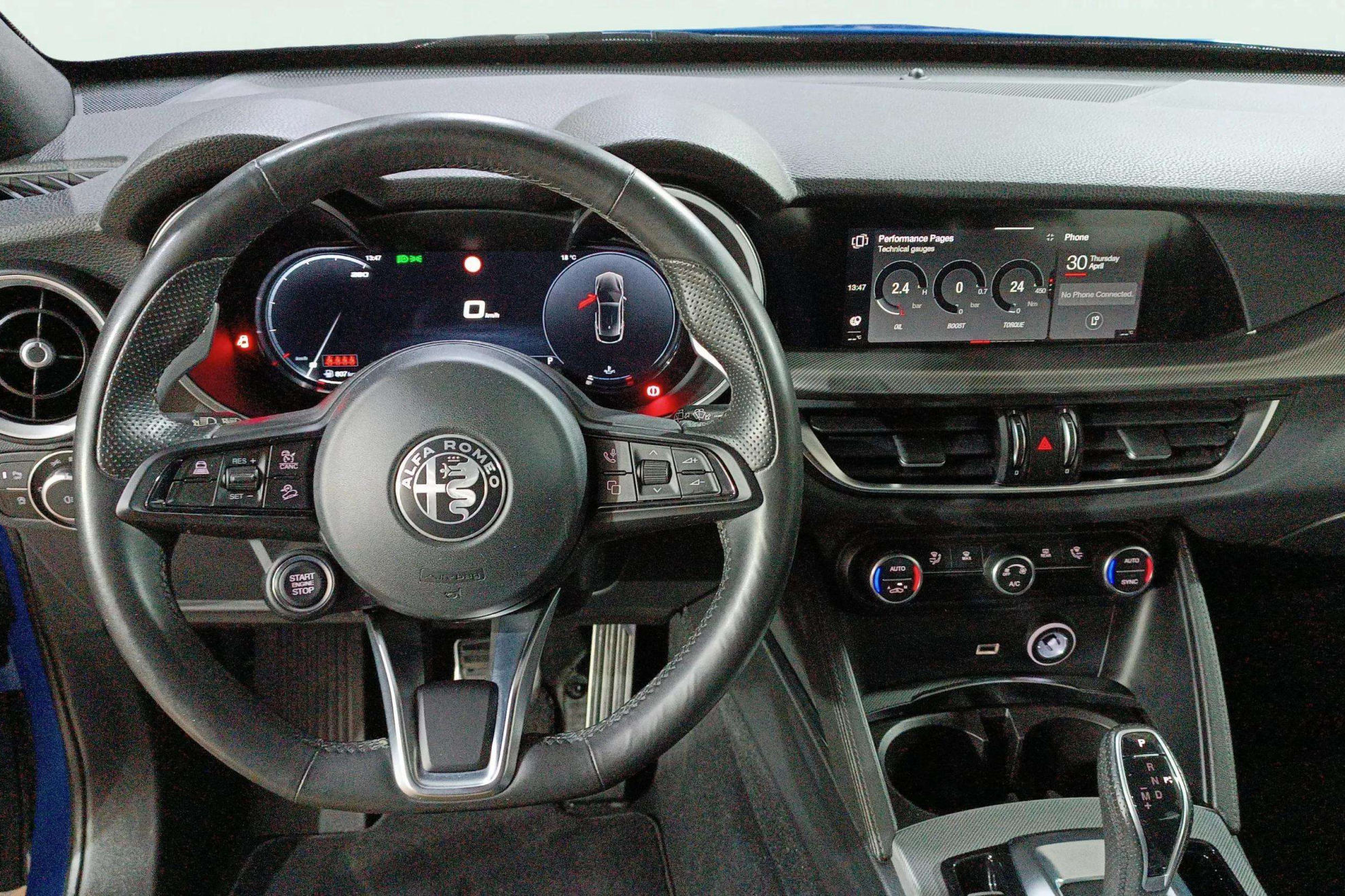 Alfa Romeo Stelvio 2.2 Diesel Sprint RWD - foto 12
