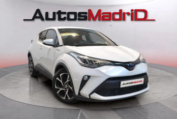 toyota c hr 18 125h advance gasolina automatica autosmadrid alcala de henares 10419300018187