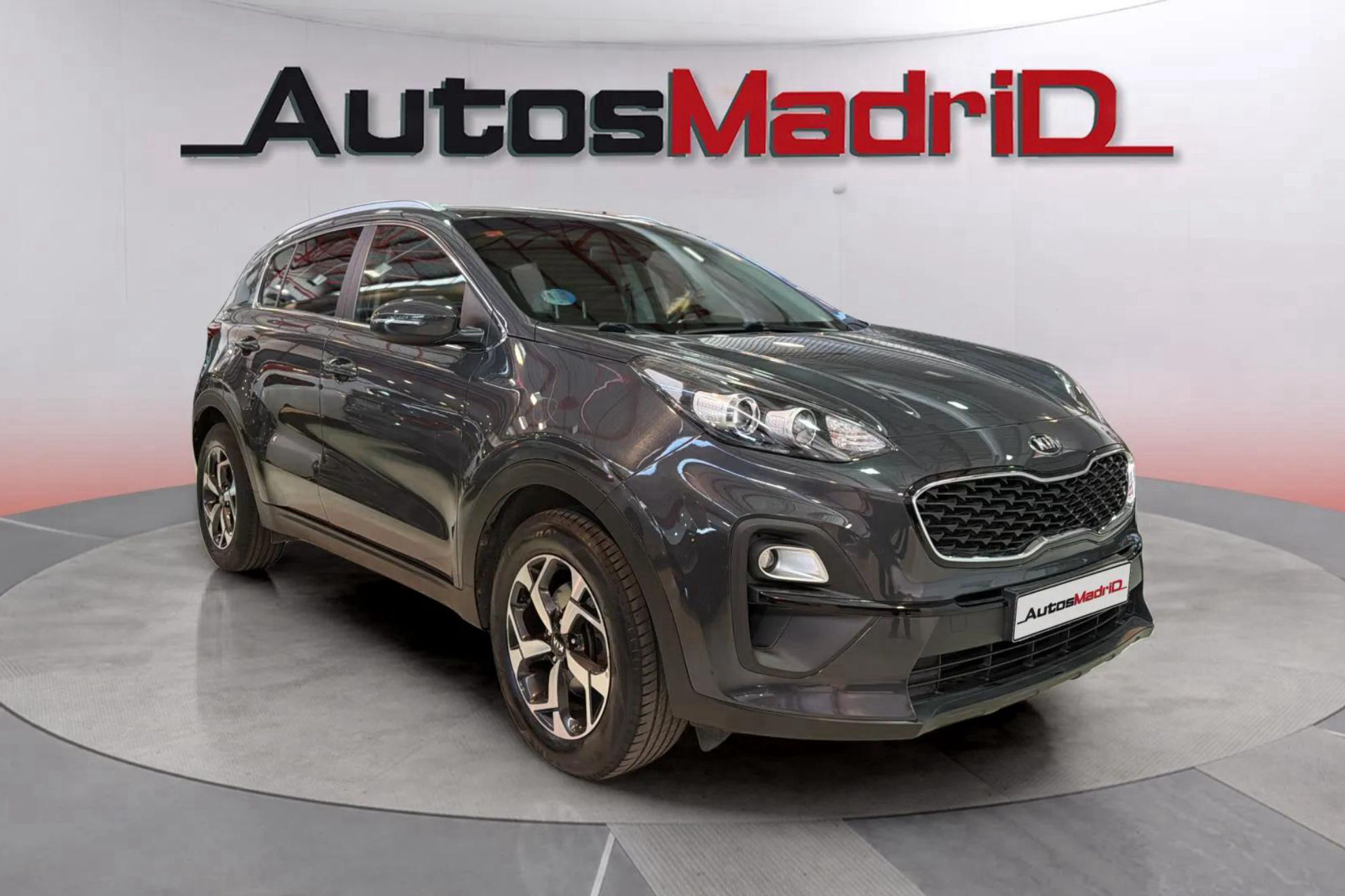 Kia Sportage 1.6 MHEV Business DCT 4x2