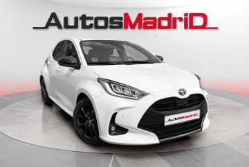 toyota yaris 15 120h style plus gasolina automatica autosmadrid alcorcon 10419300018202