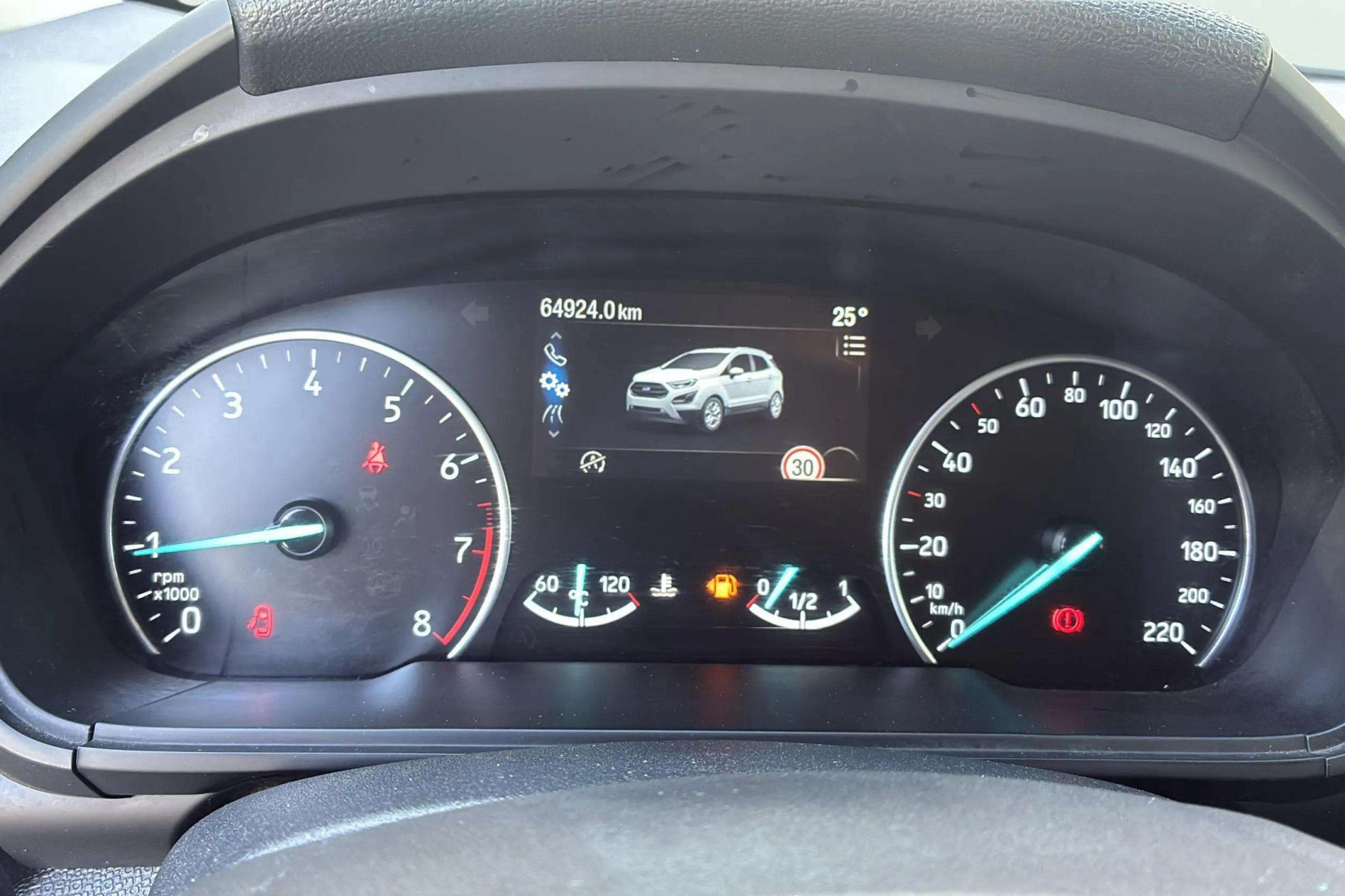 Ford EcoSport 1.0T EcoBoost ST Line - foto 20