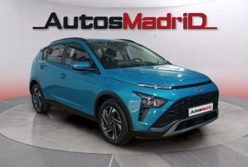 hyundai bayon 12 mpi maxx gasolina manual autosmadrid san sebastian de los reyes 10419300018211