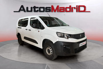 peugeot partner premium dangel std 600kg bluehdi 96kw diesel manual autosmadrid leganes 10419300018254