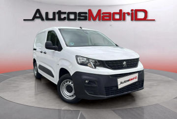 peugeot partner pro standard 600kg bluehdi 55kw diesel manual autosmadrid alcorcon 10419300018263