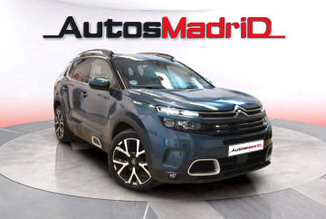 citroen c5 aircross bluehdi 96kw 130cv s amps eat8 shine diesel automatica autosmadrid alcala de henares 10419300018290