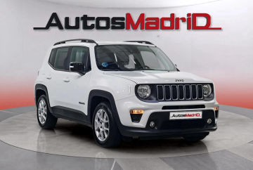 jeep renegade ehybrid 15 96kw130cv limited atx gasolina automatica autosmadrid alcala de henares 10419300018297