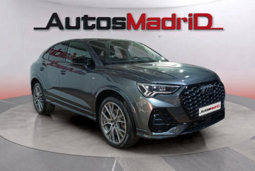 audi q3 sportback 45 tfsie 180kw s tronic black line hibrido enchufable automatica autosmadrid san sebastian de los reyes 10419300018301