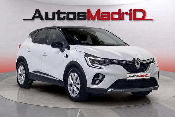 renault captur evolution e tech phev 117kw 160cv hibrido enchufable automatica autosmadrid alcala de henares 10419300018311