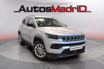 jeep compass 13 gse t4 96kw 130cv longitude mt fwd gasolina manual autosmadrid alcala de henares 10419300018316