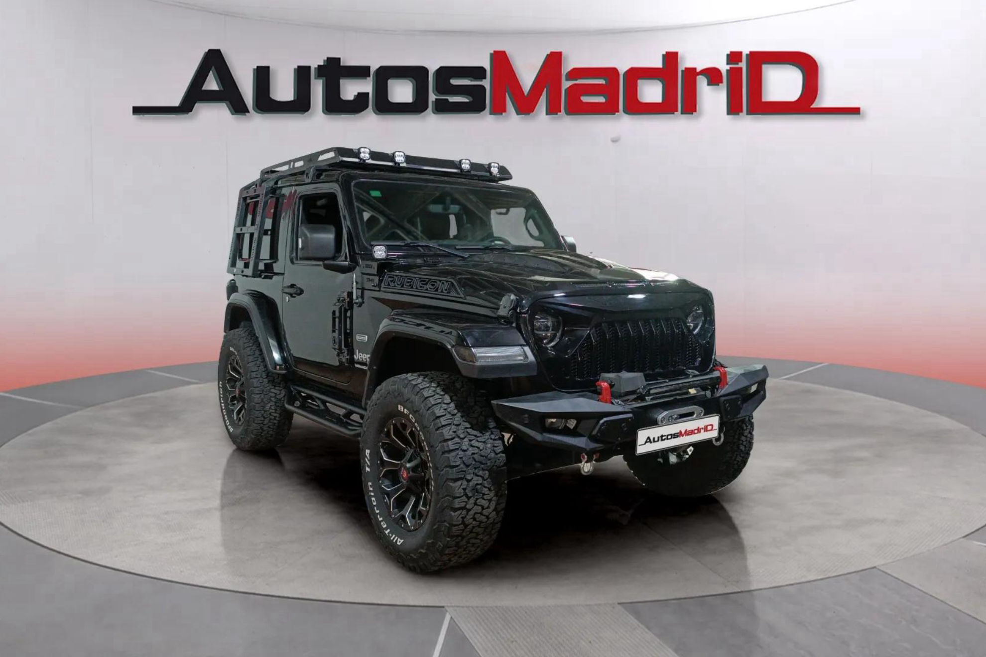 Jeep Wrangler 2.0T GME Rubicon 8ATX E6D