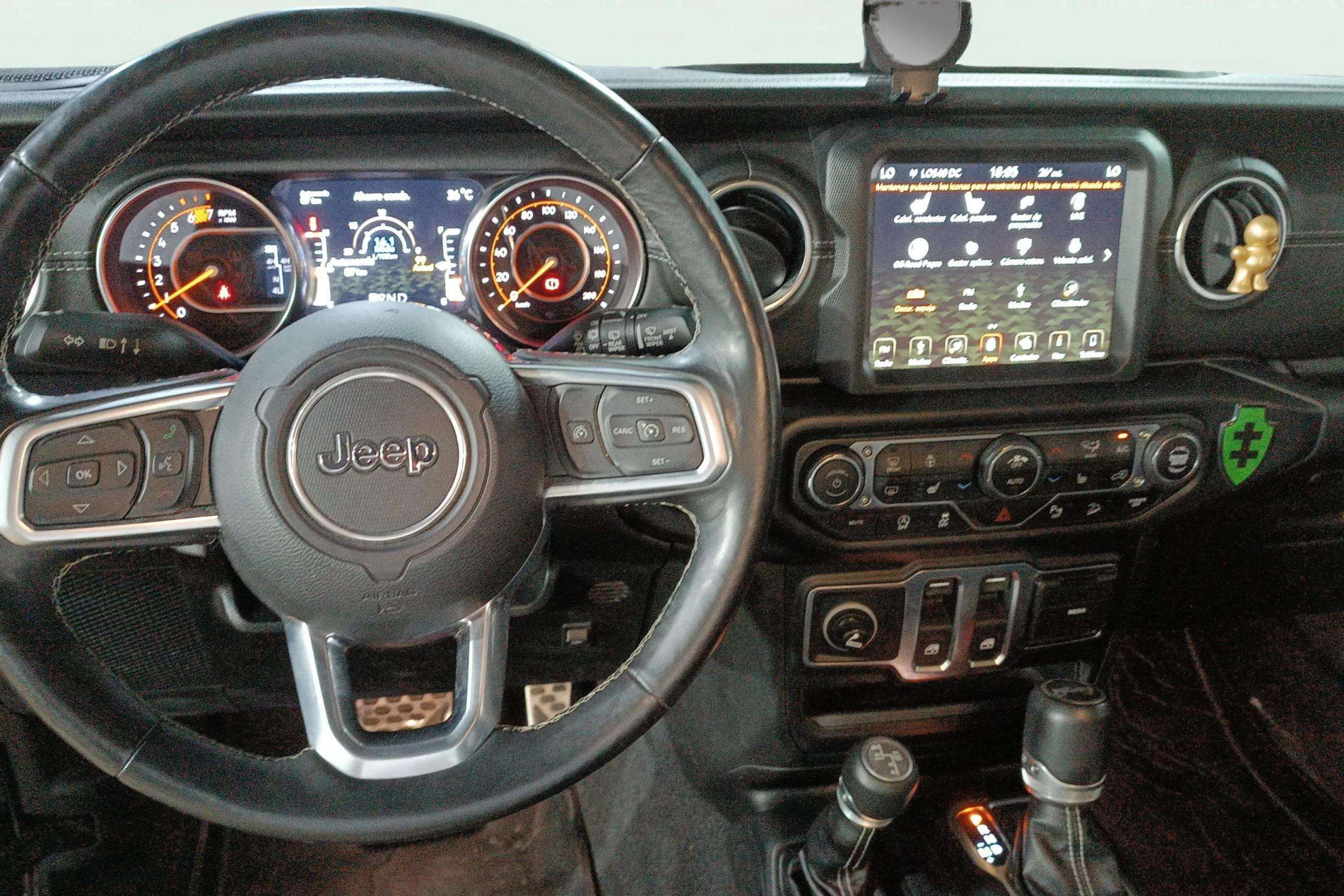 Jeep Wrangler 2.0T GME Rubicon 8ATX E6D - foto 12