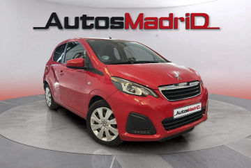 peugeot 108 12 puretech 60kw 82cv gasolina manual autosmadrid mostoles 10419300018340