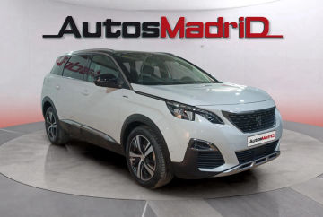 peugeot 5008 gt line 15l bluehdi 96kw 130cv s amps diesel manual autosmadrid san sebastian de los reyes 10419300018353
