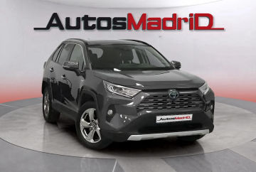 toyota rav4 25l 220h advance hibrido no enchufable automatica autosmadrid alcala de henares 10419300018357
