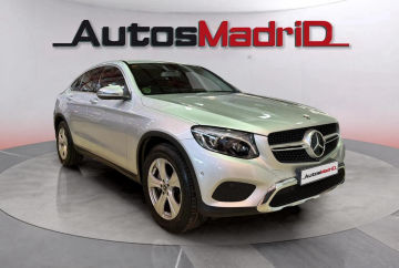 mercedes benz clase glc coupe glc 250 4matic gasolina automatica autosmadrid leganes 10419300018363