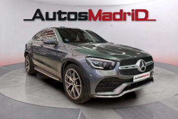 mercedes benz clase glc coupe glc 300 d 4matic diesel automatica autosmadrid leganes 10419300018377