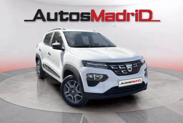 dacia spring comfort plus electric 33kw 45cv electrico automatica autosmadrid alcorcon 10419300018380