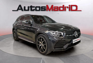 mercedes benz clase glc glc 400d 4matic diesel automatica autosmadrid leganes 10419300018394