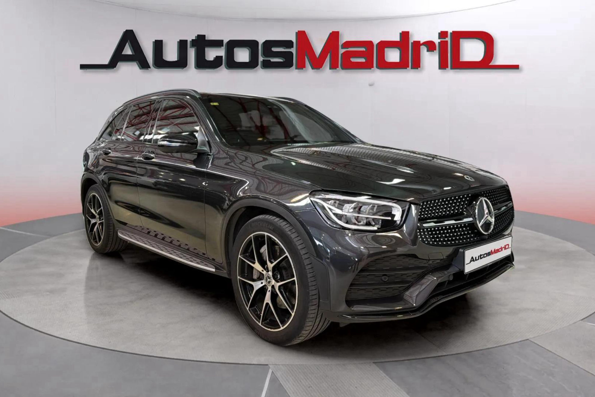 Mercedes-Benz GLC 400d 4MATIC