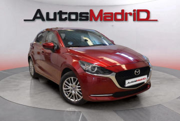 mazda mazda2 e skyactiv g 15 66kw 90cv mt zenith hibrido no enchufable manual autosmadrid alcala de henares 10419300018399