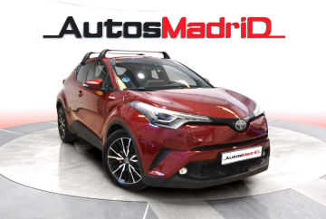 toyota c hr 18 125h advance hibrido no enchufable automatica autosmadrid alcala de henares 10419300018403