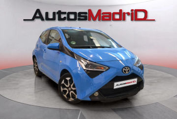 toyota aygo 10 70 x play gasolina manual autosmadrid alcala de henares 10419300018404