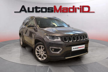 jeep compass 13 gse t4 96kw 130cv limited mt fwd gasolina manual autosmadrid alcala de henares 10419300018409