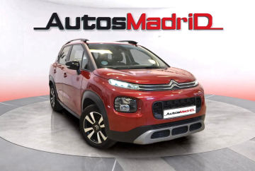 citroen c3 aircross puretech 81kw 110cv s amps feel gasolina manual autosmadrid alcala de henares 10419300018442