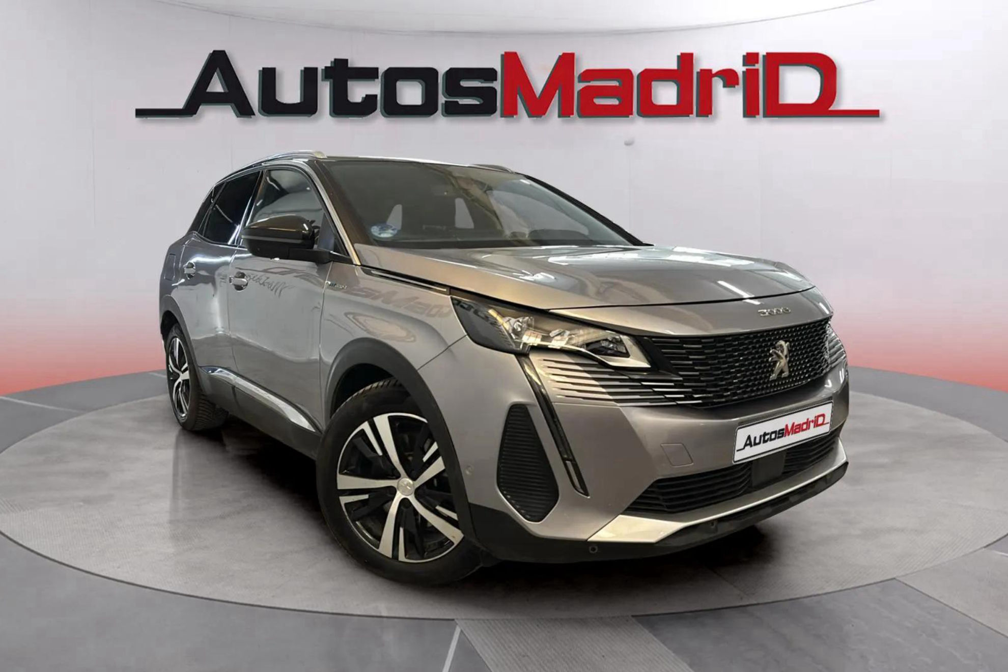 Peugeot 3008 300 e-EAT8 GT Hybrid 4