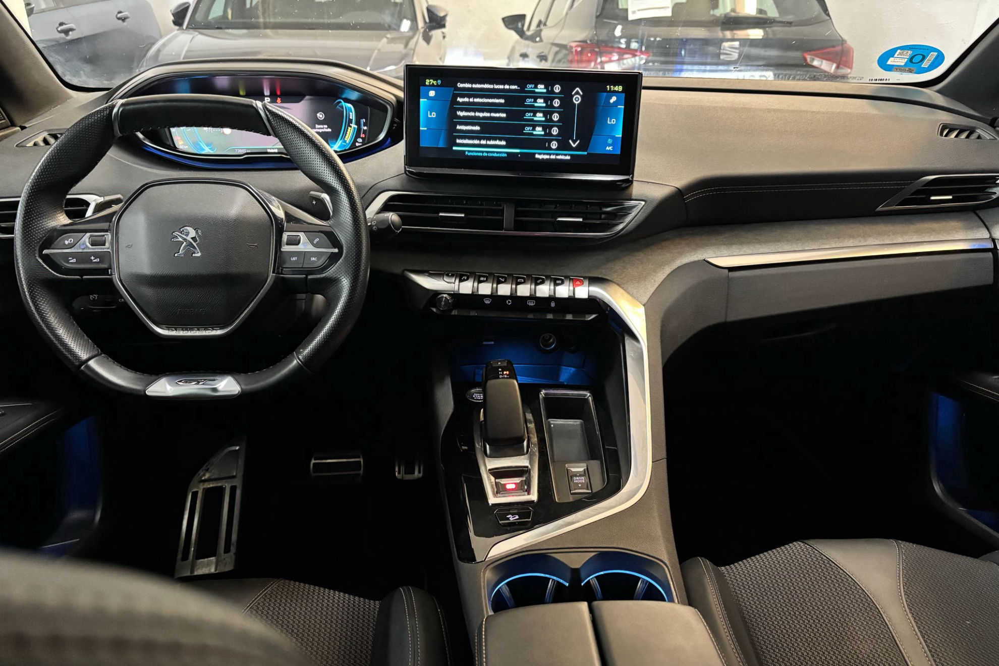 Peugeot 3008 300 e-EAT8 GT Hybrid 4 - foto 13
