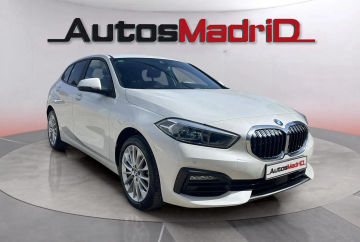bmw serie 1 118i gasolina manual autosmadrid aranjuez 10419300018492