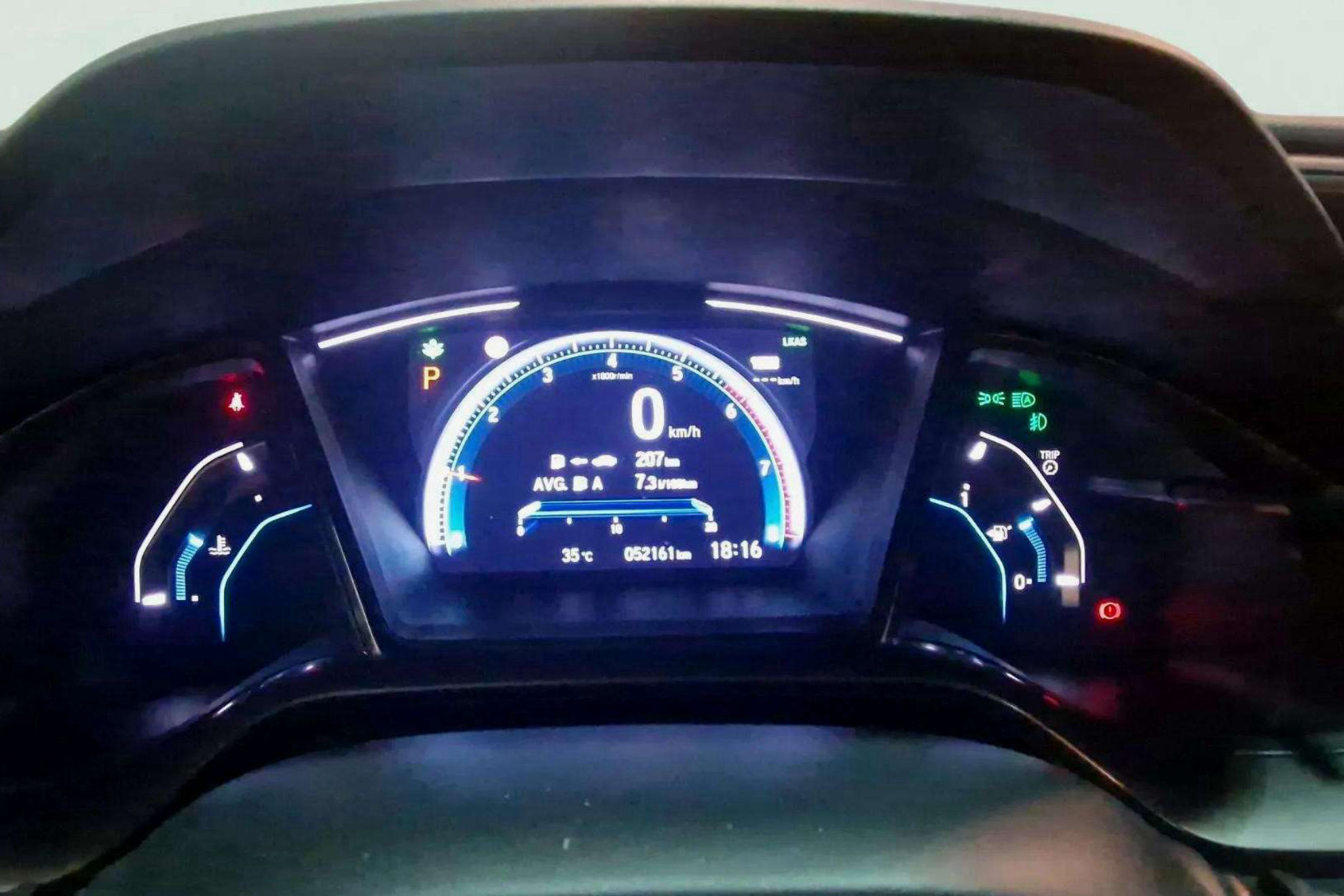 Honda Civic 1.0 I-VTEC Turbo CVT Comfort - foto 23