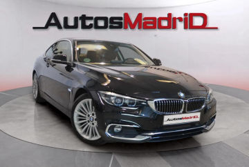 bmw serie 4 420i gasolina manual autosmadrid alcala de henares 10419300018542