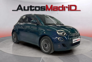 fiat 500 icon hb 320km 85kw 118cv electrico automatica autosmadrid alcorcon 10419300018554