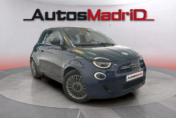 fiat 500 icon hb 320km 85kw 118cv electrico automatica autosmadrid mostoles 10419300018556