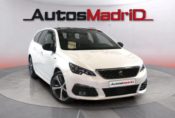 peugeot 308 sw gt pack bluehdi 130 s amps eat8 diesel automatica autosmadrid alcorcon 10419300018568