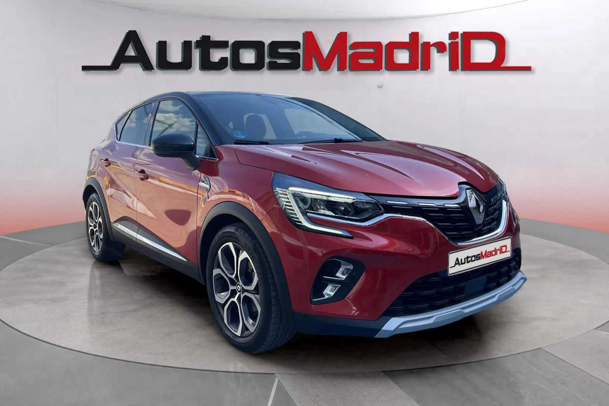 Renault Captur zen fast track E-Tech híbrido