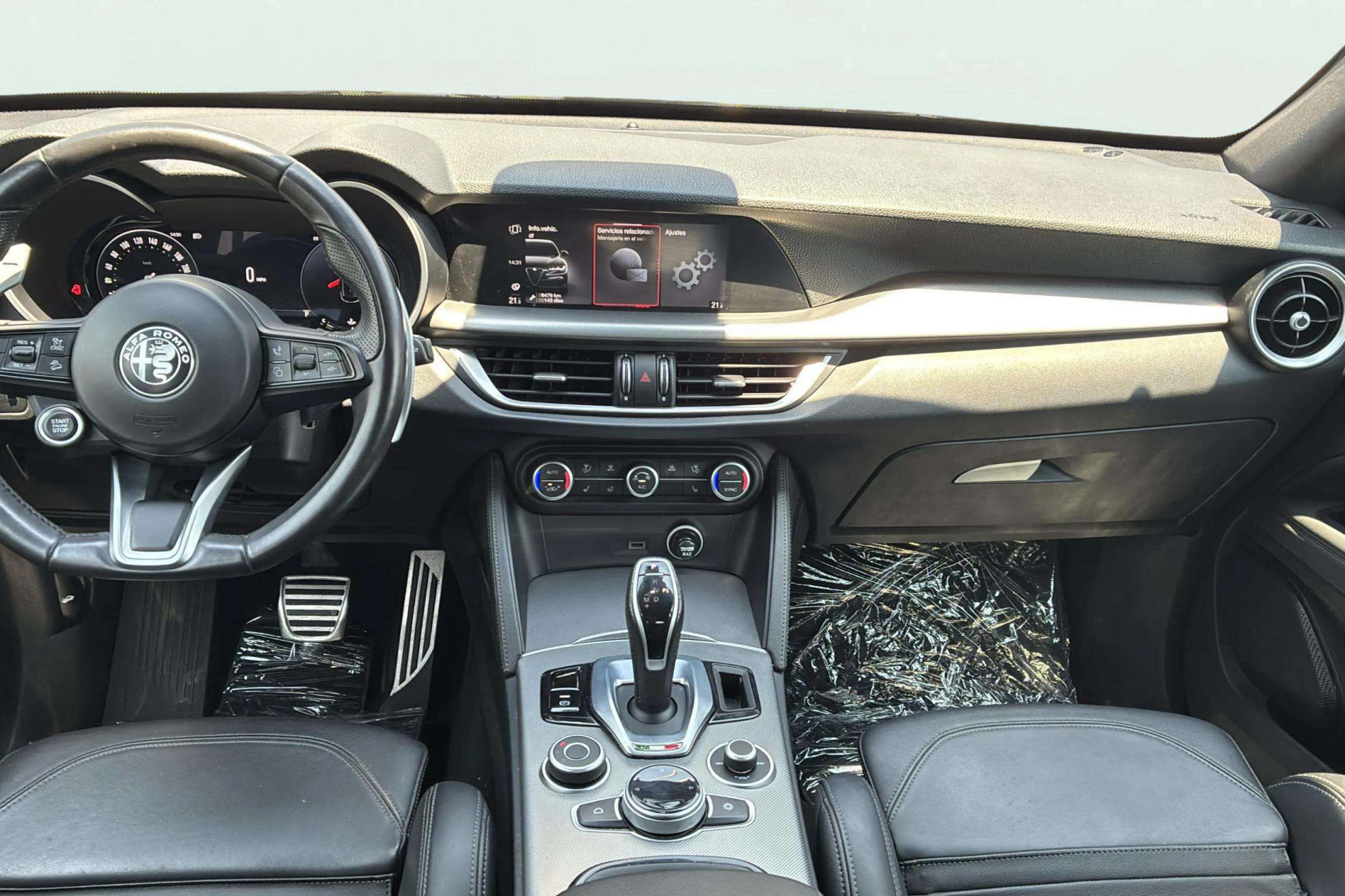Alfa Romeo Stelvio 2.2 Diésel Veloce Q4 - foto 16